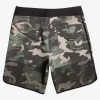 Mens Quiksilver Boardshorts | Highline Scallop 19