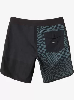 Mens Quiksilver Boardshorts | Highline Scallop 19" Boardshorts