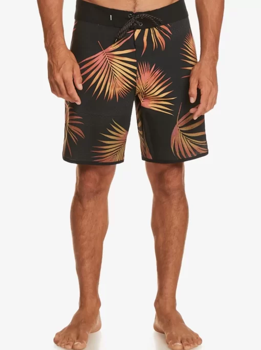 Mens Quiksilver Boardshorts | Highline Scallop 19" Boardshorts