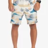 Mens Quiksilver Boardshorts | Highline Scallop 19