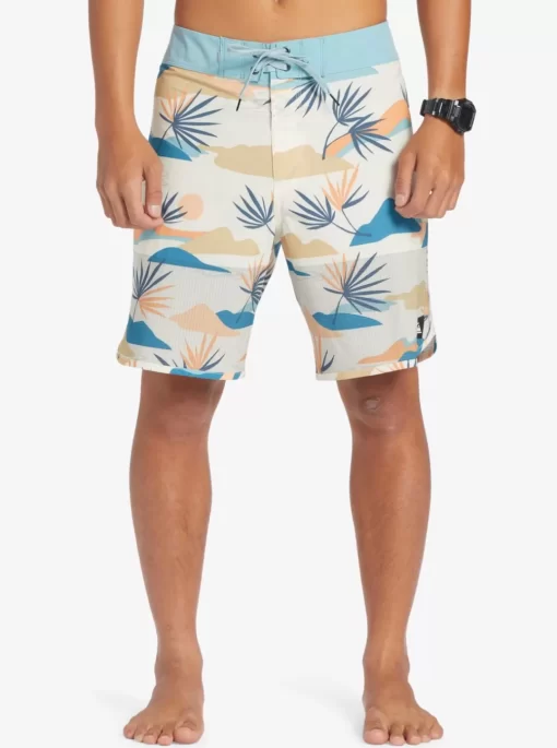 Mens Quiksilver Boardshorts | Highline Scallop 19" Boardshorts