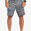 Mens Quiksilver Boardshorts | Highline Scallop 19