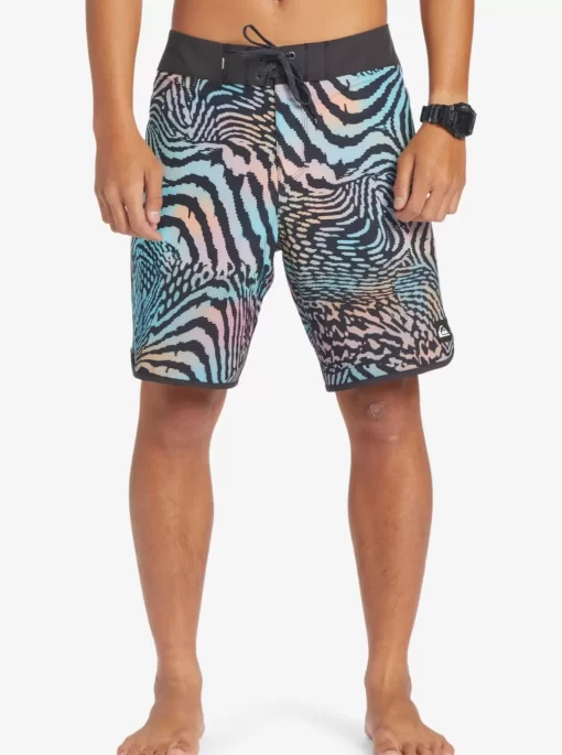 Mens Quiksilver Boardshorts | Highline Scallop 19" Boardshorts