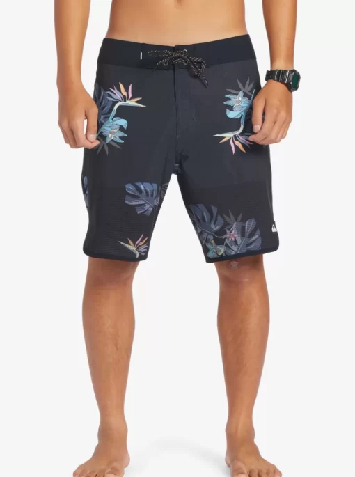 Mens Quiksilver Boardshorts | Highline Scallop 19" Boardshorts