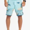 Mens Quiksilver Boardshorts | Highline Scallop 19