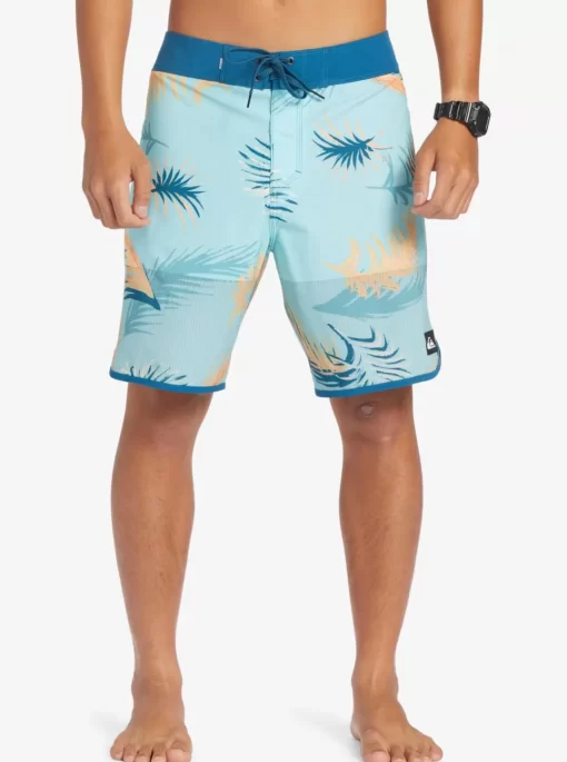 Mens Quiksilver Boardshorts | Highline Scallop 19" Boardshorts