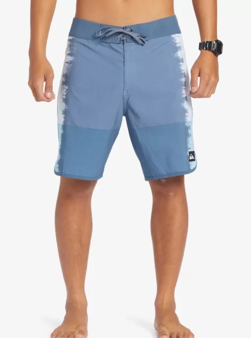 Mens Quiksilver Boardshorts | Highline Scallop 19" Boardshorts