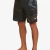 Mens Quiksilver Boardshorts | Highline Scallop 19