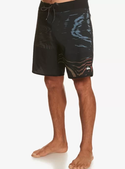 Mens Quiksilver Boardshorts | Highline Scallop 19" Boardshorts