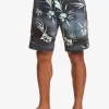 Mens Quiksilver Boardshorts | Highline Scallop 19