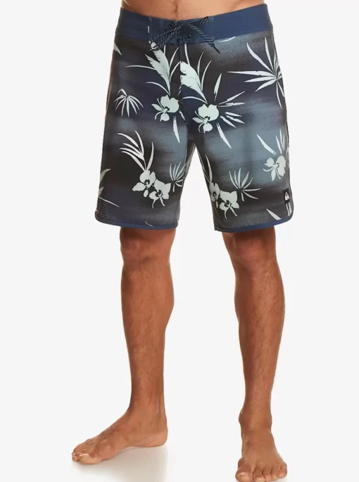 Mens Quiksilver Boardshorts | Highline Scallop 19" Boardshorts