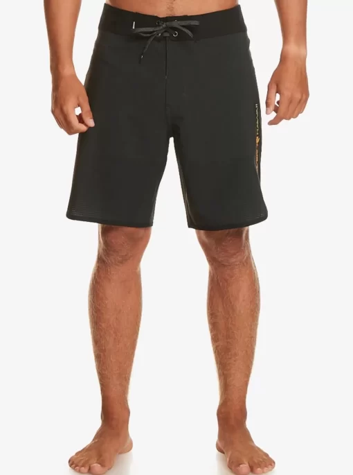 Mens Quiksilver Boardshorts | Highline Scallop 19" Boardshorts