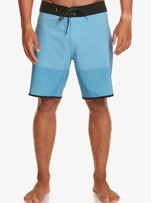 Mens Quiksilver Shorts & Amphibians | Highline Scallop 19" Boardshorts