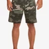 Mens Quiksilver Boardshorts | Highline Scallop 19