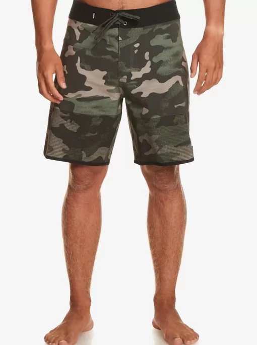 Mens Quiksilver Boardshorts | Highline Scallop 19" Boardshorts