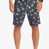 Mens Quiksilver Boardshorts | Highline Scallop 19