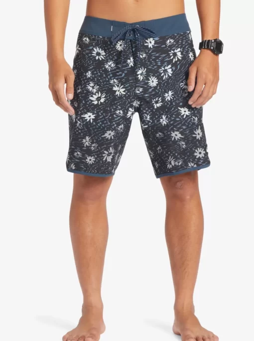 Mens Quiksilver Boardshorts | Highline Scallop 19" Boardshorts