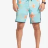 Mens Quiksilver Boardshorts | Highline Scallop 19