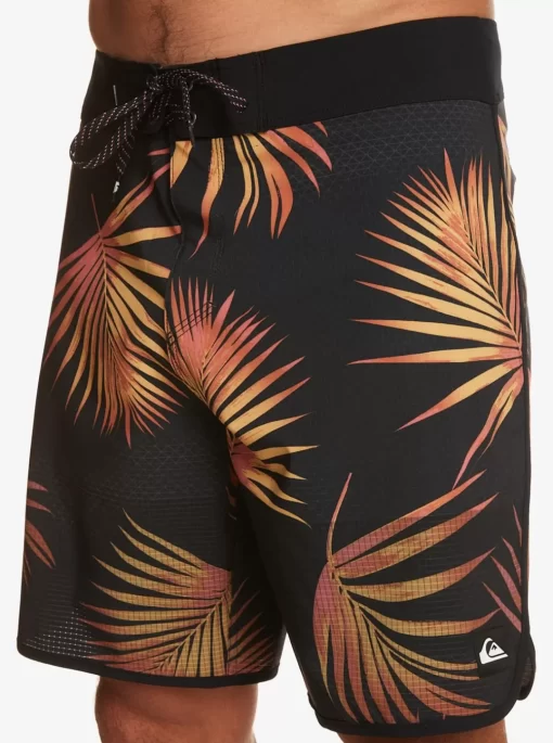 Mens Quiksilver Boardshorts | Highline Scallop 19" Boardshorts