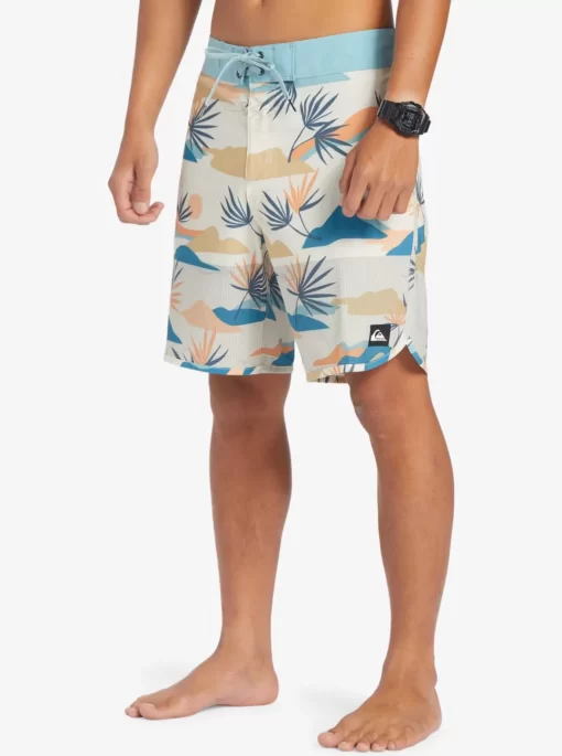 Mens Quiksilver Boardshorts | Highline Scallop 19" Boardshorts