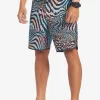 Mens Quiksilver Boardshorts | Highline Scallop 19