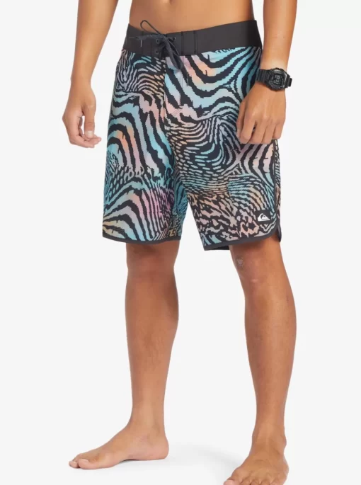 Mens Quiksilver Boardshorts | Highline Scallop 19" Boardshorts