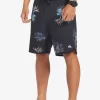 Mens Quiksilver Boardshorts | Highline Scallop 19