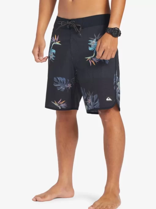 Mens Quiksilver Boardshorts | Highline Scallop 19" Boardshorts