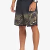 Mens Quiksilver Boardshorts | Highline Scallop 19