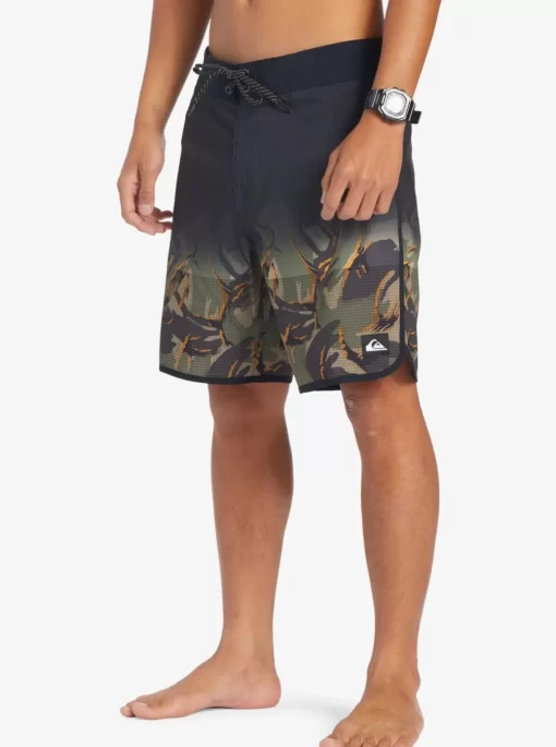 Mens Quiksilver Boardshorts | Highline Scallop 19" Boardshorts