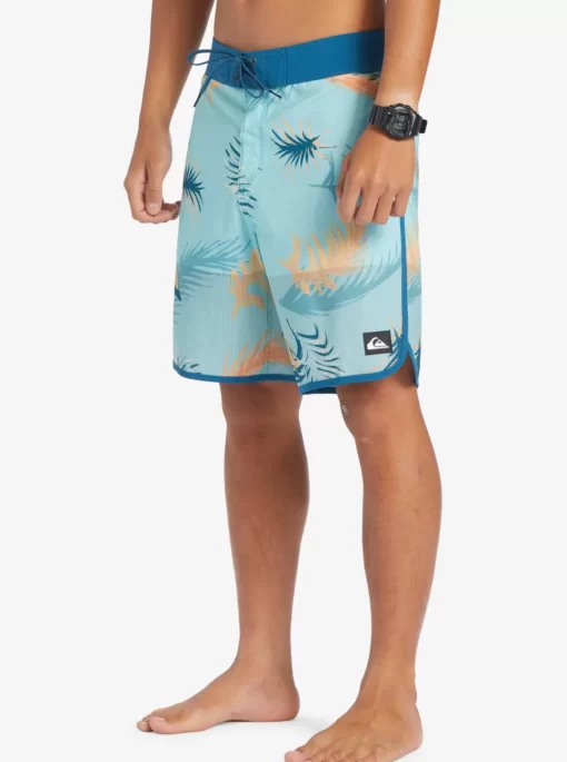 Mens Quiksilver Boardshorts | Highline Scallop 19" Boardshorts