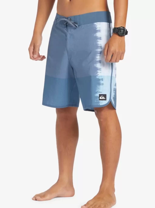 Mens Quiksilver Boardshorts | Highline Scallop 19" Boardshorts