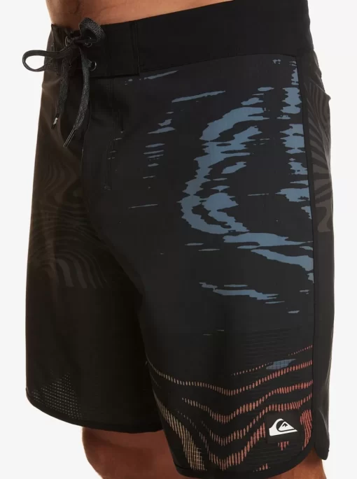 Mens Quiksilver Boardshorts | Highline Scallop 19" Boardshorts