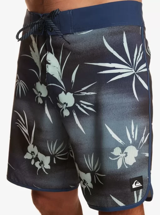 Mens Quiksilver Boardshorts | Highline Scallop 19" Boardshorts