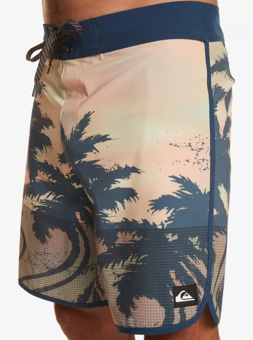 Mens Quiksilver Boardshorts | Highline Scallop 19" Boardshorts