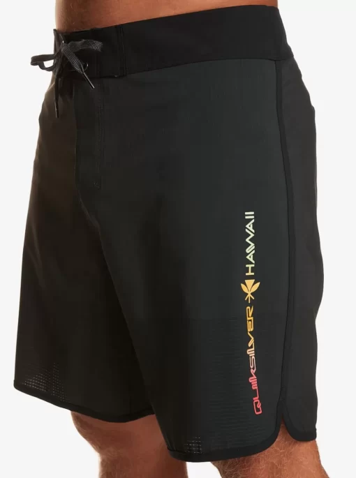 Mens Quiksilver Boardshorts | Highline Scallop 19" Boardshorts