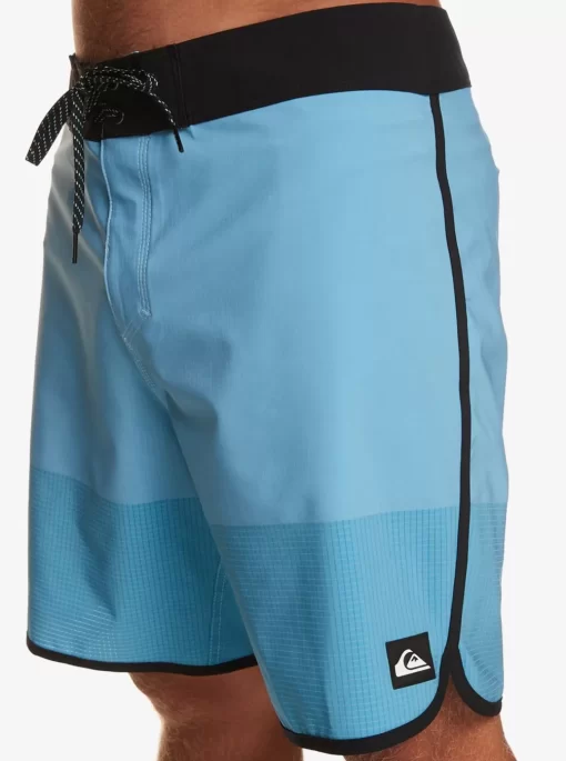 Mens Quiksilver Shorts & Amphibians | Highline Scallop 19" Boardshorts