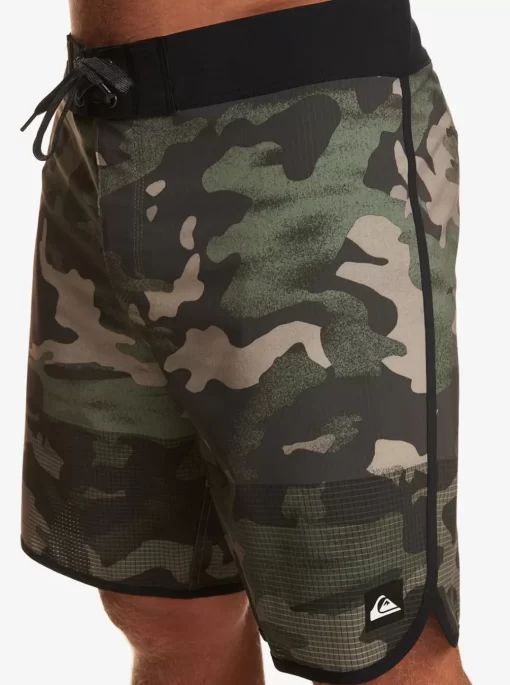 Mens Quiksilver Boardshorts | Highline Scallop 19" Boardshorts