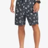 Mens Quiksilver Boardshorts | Highline Scallop 19