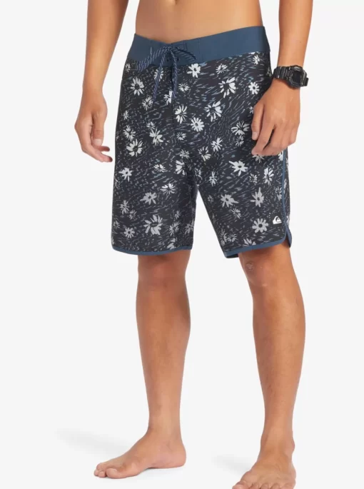 Mens Quiksilver Boardshorts | Highline Scallop 19" Boardshorts