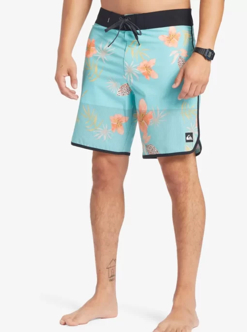 Mens Quiksilver Boardshorts | Highline Scallop 19" Boardshorts