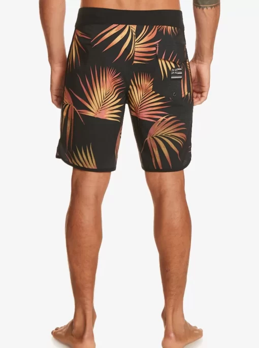 Mens Quiksilver Boardshorts | Highline Scallop 19" Boardshorts