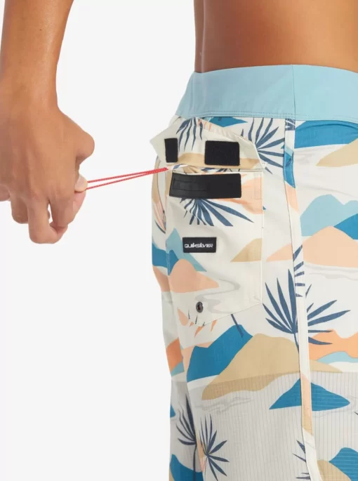 Mens Quiksilver Boardshorts | Highline Scallop 19" Boardshorts