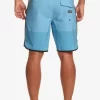 Mens Quiksilver Shorts & Amphibians | Highline Scallop 19