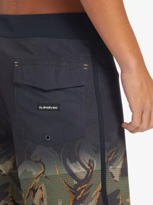 Mens Quiksilver Boardshorts | Highline Scallop 19" Boardshorts