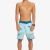 Mens Quiksilver Boardshorts | Highline Scallop 19