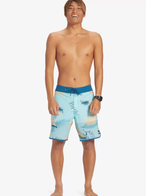 Mens Quiksilver Boardshorts | Highline Scallop 19" Boardshorts