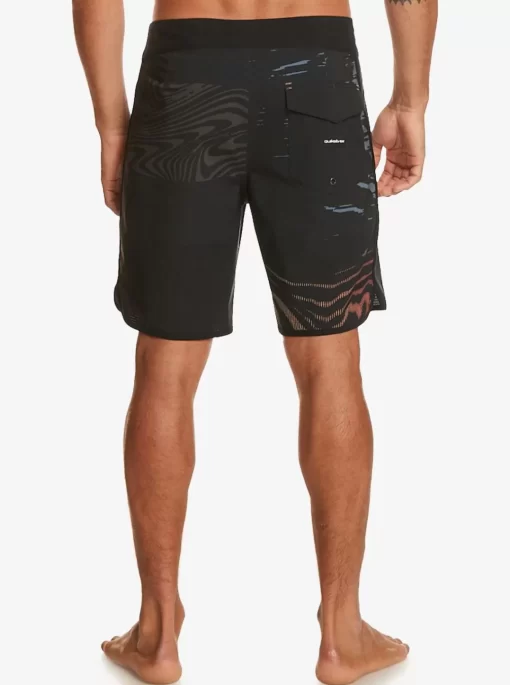 Mens Quiksilver Boardshorts | Highline Scallop 19" Boardshorts