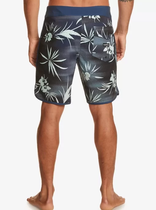 Mens Quiksilver Boardshorts | Highline Scallop 19" Boardshorts