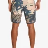 Mens Quiksilver Boardshorts | Highline Scallop 19